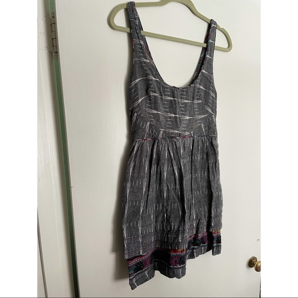 Free People Dresses & Skirts - Free People New Romantics Weathervane Ikat Dress